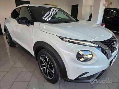 Usata Nissan Juke N-Connecta 114 CV (83 kW) 2025 Bianco SUV