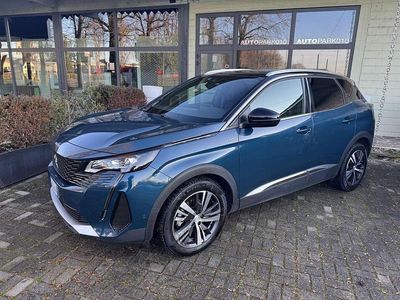 Usata Peugeot 3008 GT 131 CV (96 kW) 2022 Blu/azzurro SUV