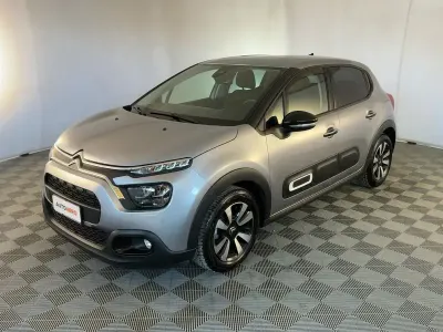 Käytetty Citroën C3 PureTech 110 HP (80 kW) 2024 Harmaa Sedan