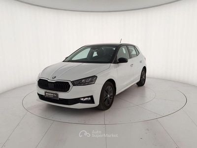 Usata Skoda Fabia Style 80 CV (58 kW) 2023 Bianco metallizzato Utilitaria