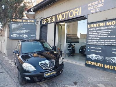 Usata Lancia Ypsilon 69 CV (50 kW) 2006 Nero Utilitaria