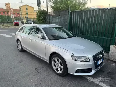 Usata Audi A4 Advanced Plus 170 CV (125 kW) 2010 Grigio Station wagon