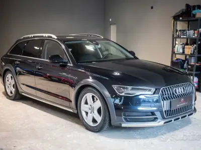 Usata Audi A4 Allroad Business 218 CV (160 kW) 2017 Nero Station wagon