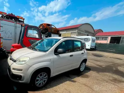 Usata Fiat Panda 85 CV (62 kW) 2012 Bianco Utilitaria