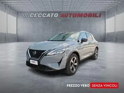 Usata Nissan Qashqai N-Connecta 158 CV (116 kW) 2023 Grigio SUV