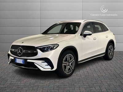 Usata Mercedes GLC220 Advanced 197 CV (144 kW) 2023 Bianco perlato met SUV