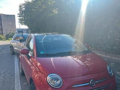 Usata Fiat 500 69 CV (50 kW) 2016 Rosso Utilitaria