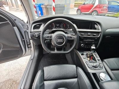 Begagnad Audi A4 2014 Grå Kombi
