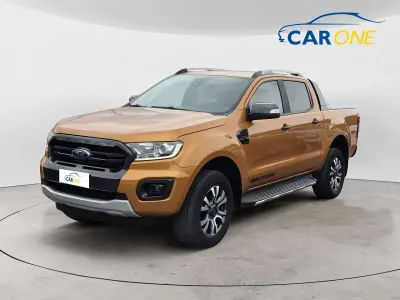 Usata Ford Ranger Wildtrack 170 CV (125 kW) 2020 Arancione Pick-up