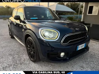 Usata Mini Cooper SD Countryman 192 CV (141 kW) 2017 Blu SUV