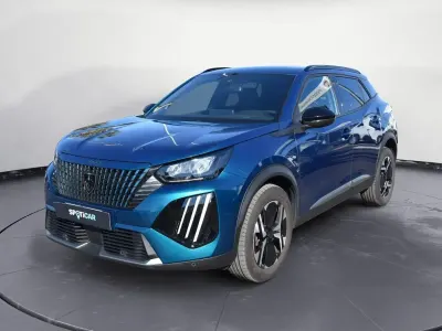 Usata Peugeot 2008 Allure 101 CV (74 kW) 2025 Blu SUV