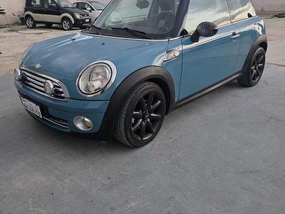 Usata Mini Cooper 95 CV (69 kW) 2008 Blu Utilitaria