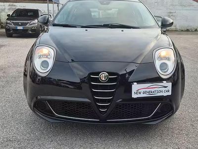 Begagnad Alfa Romeo MiTo Progression 70 HK (51 kW) 2012 Svart Halvkombi