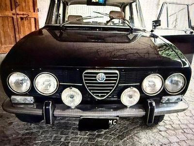 Usata Alfa Romeo 2000 1970 Berlina