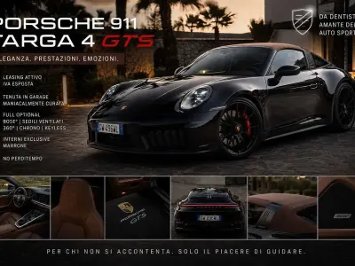 Usata Porsche 992 541 CV (397 kW) 2025 Berlina