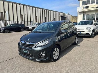 Usata Peugeot 108 Active 72 CV (52 kW) 2021 Grigio Utilitaria