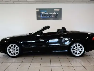 Usata Mercedes SL500