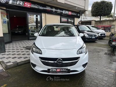Usata Opel Corsa 90 CV (66 kW) 2016 Bianco Berlina