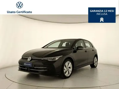 Usata VW Golf VIII Style 150 CV (110 kW) 2025 Nero Utilitaria