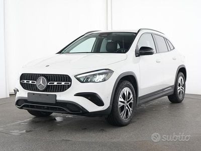 Usata Mercedes GLA180 Advanced 136 CV (100 kW) 2024 Bianco SUV