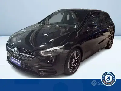 Nuova Mercedes B180 AMG 116 CV (85 kW) 2026 Nero Utilitaria