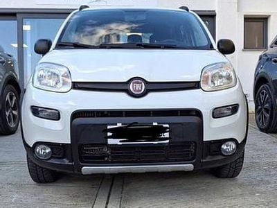 Usata Fiat Panda 4x4 S 85 CV (62 kW) 2019 Bianco Utilitaria