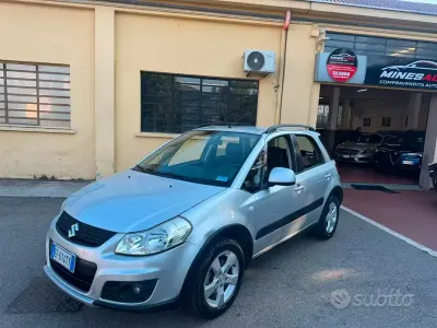 Usata Suzuki SX4 112 CV (82 kW) 2011 Grigio Station wagon