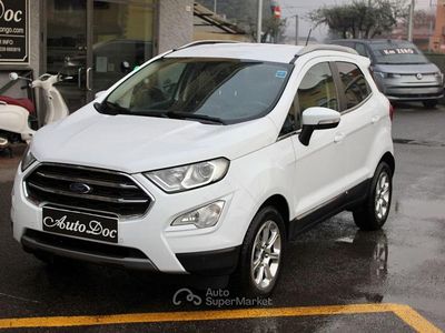 Bianco Usata 2019 Ford Ecosport Titanium SUV | 11.800 € (Buon prezzo)