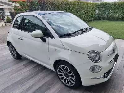 Usata Fiat 500 Rockstar 69 CV (50 kW) 2020 Bianco Utilitaria