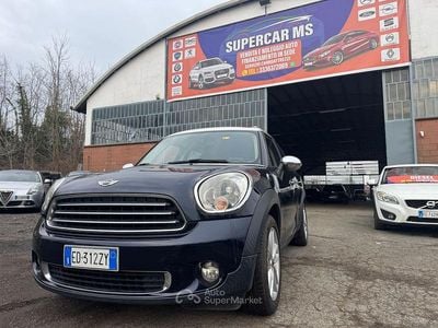 Usata Mini Cooper 122 CV (89 kW) 2011 Blu Utilitaria