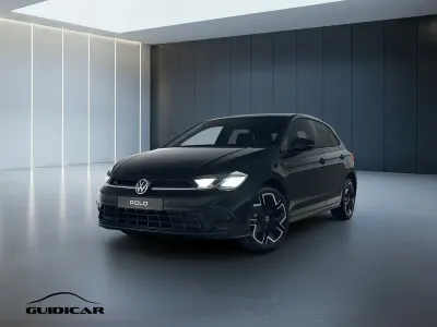 Nuova VW Polo R-line Plus 95 CV (69 kW) 2026 Nero Utilitaria