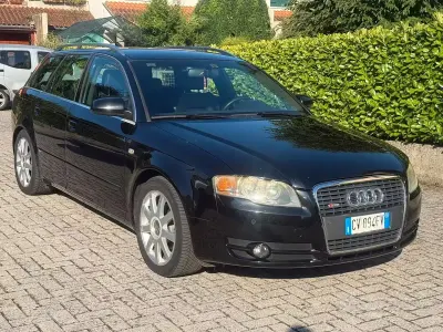 Usata Audi A4 Ambiente 131 CV (96 kW) 2005 Nero Station wagon