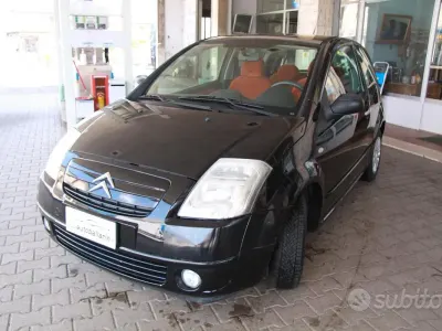 Usata Citroën C2 60 CV (44 kW) 2004 Nero Utilitaria