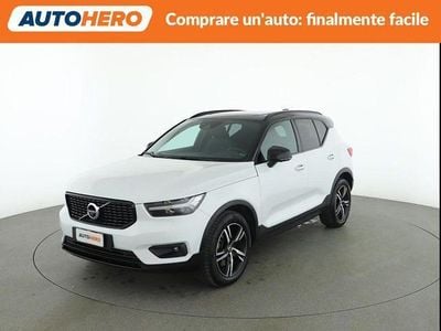 Usata Volvo XC40 R-Design 247 CV (181 kW) 2018 Bianco SUV