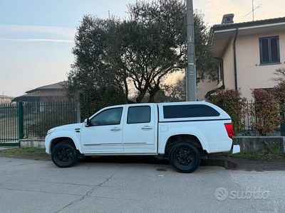 Usata Great Wall Steed 6 122 CV (89 kW) 2019 Bianco Pick-up