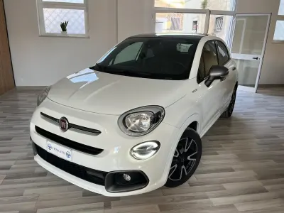 Usata Fiat 500X Sport 95 CV (69 kW) 2021 Bianco SUV