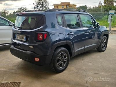 Usata Jeep Renegade Longitude 130 CV (95 kW) 2021 Blu SUV