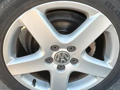Usata VW Golf V 115 CV (84 kW) 2007 Blu Berlina