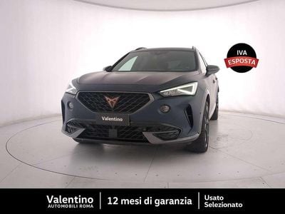 Usata Cupra Formentor 150 CV (110 kW) 2022 Blu/azzurro SUV