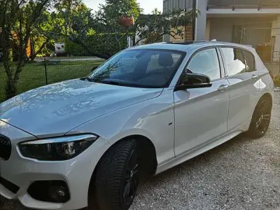 Gebraucht BMW 118 M Sport 136 PS (100 kW) 2018 Weiß Kleinwagen