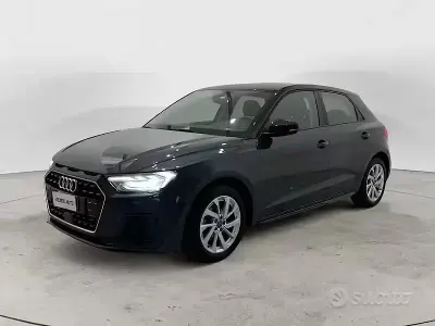 Brugt Audi A1 Sportback Ambiente 95 HK (69 kW) 2019 Grå Hatchback