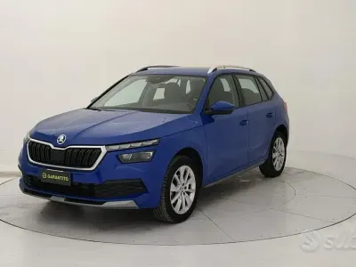 Usata Skoda Kamiq Style 90 CV (66 kW) 2022 Blu SUV