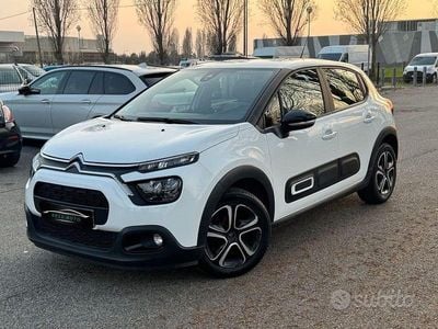Usata Citroën C3 PureTech 110 CV (80 kW) 2021 Bianco Utilitaria