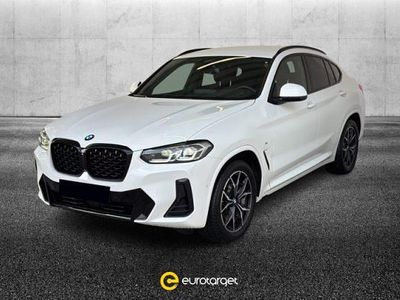 Usata BMW X4 M Sport 286 CV (210 kW) 2024 Bianco SUV