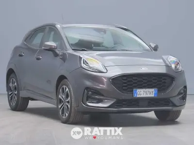 Usata Ford Puma ST-Line 125 CV (91 kW) 2021 Grigio SUV