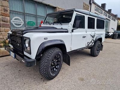 Usata Land Rover Defender 122 CV (89 kW) 2012 Bianco SUV