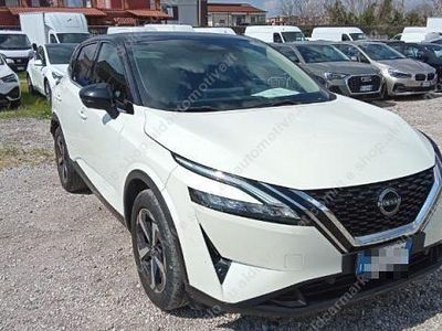 Usata Nissan Qashqai N-Connecta 158 CV (116 kW) 2023 Bianco SUV