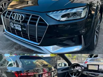 Usata Audi A4 Allroad Business 203 CV (149 kW) 2022 Nero Station wagon
