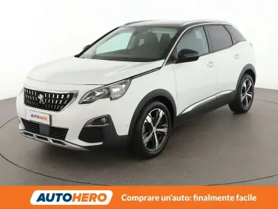 Usata Peugeot 3008 Allure 131 CV (96 kW) 2018 Bianco SUV