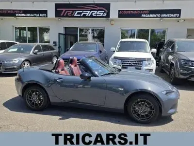 Gebraucht Mazda MX5 132 PS (97 kW) 2020 Grau Cabrio